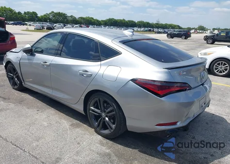 2023 Acura Integra A-Spec из США, поврежденный, VIN 19UDE4H39PA009519